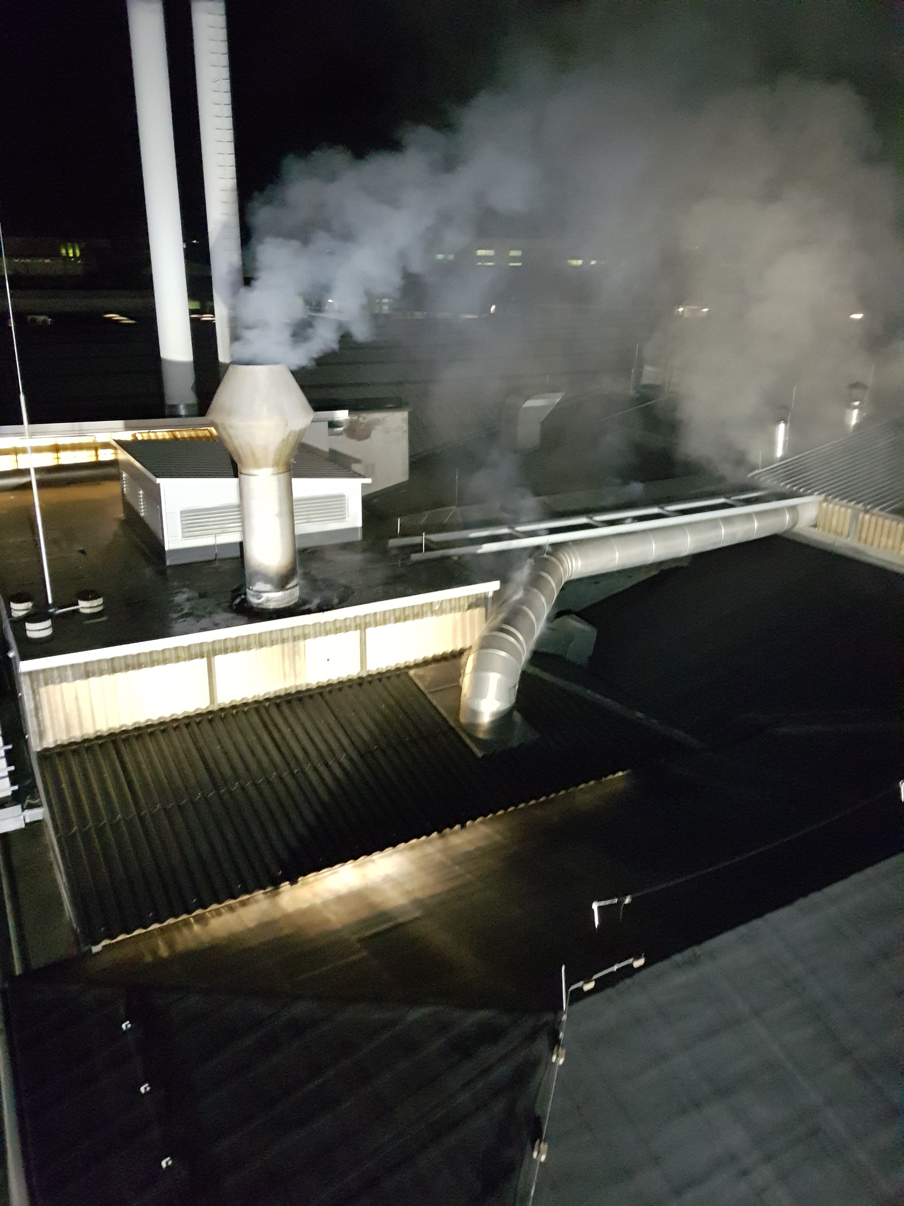 Großbrand Fa. 3M Villach 3