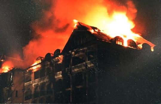 Parkhotelbrand Villach