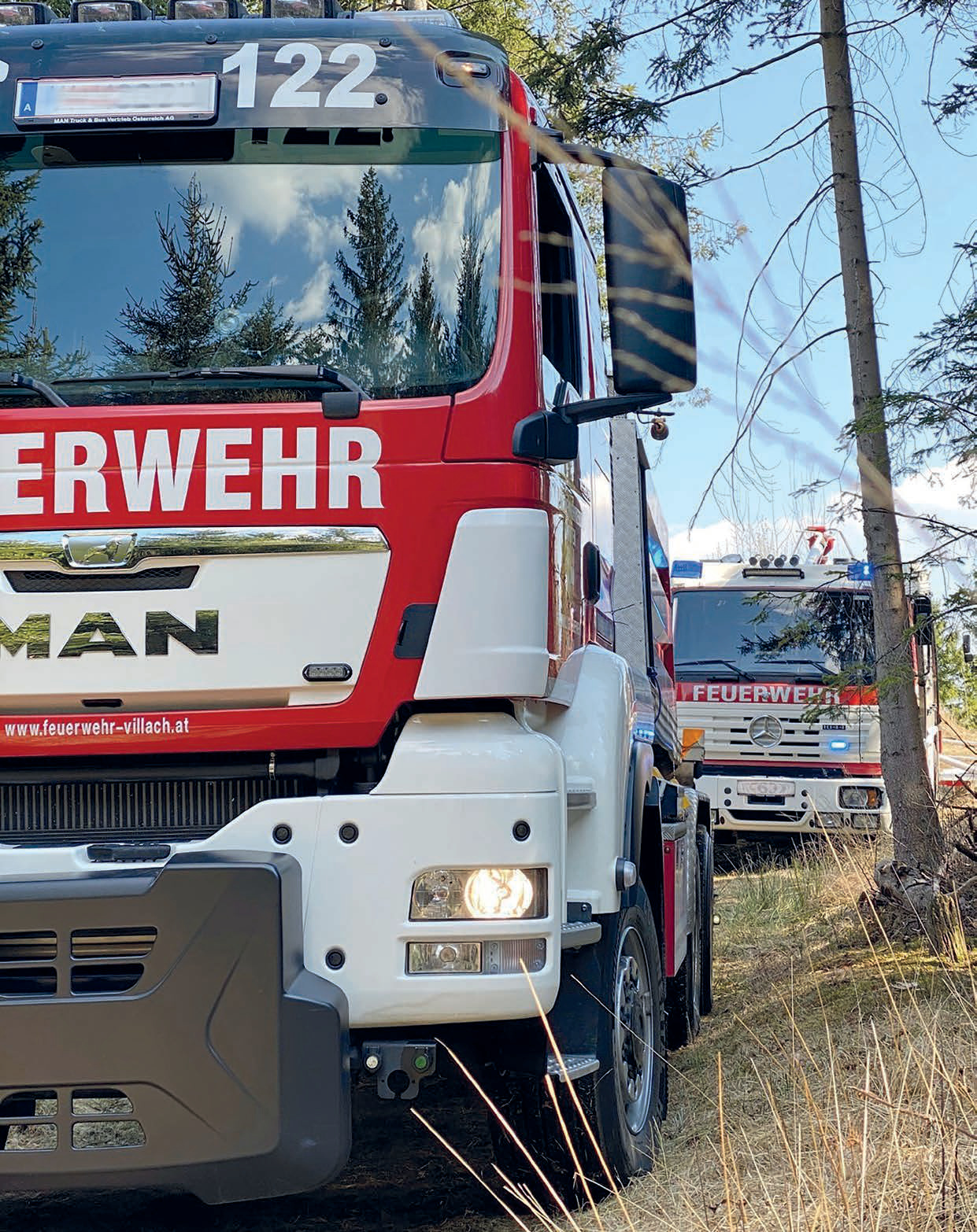 Im Einsatz