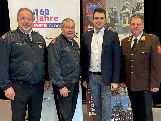160 Jahre Feuerwehr Gloggnitz