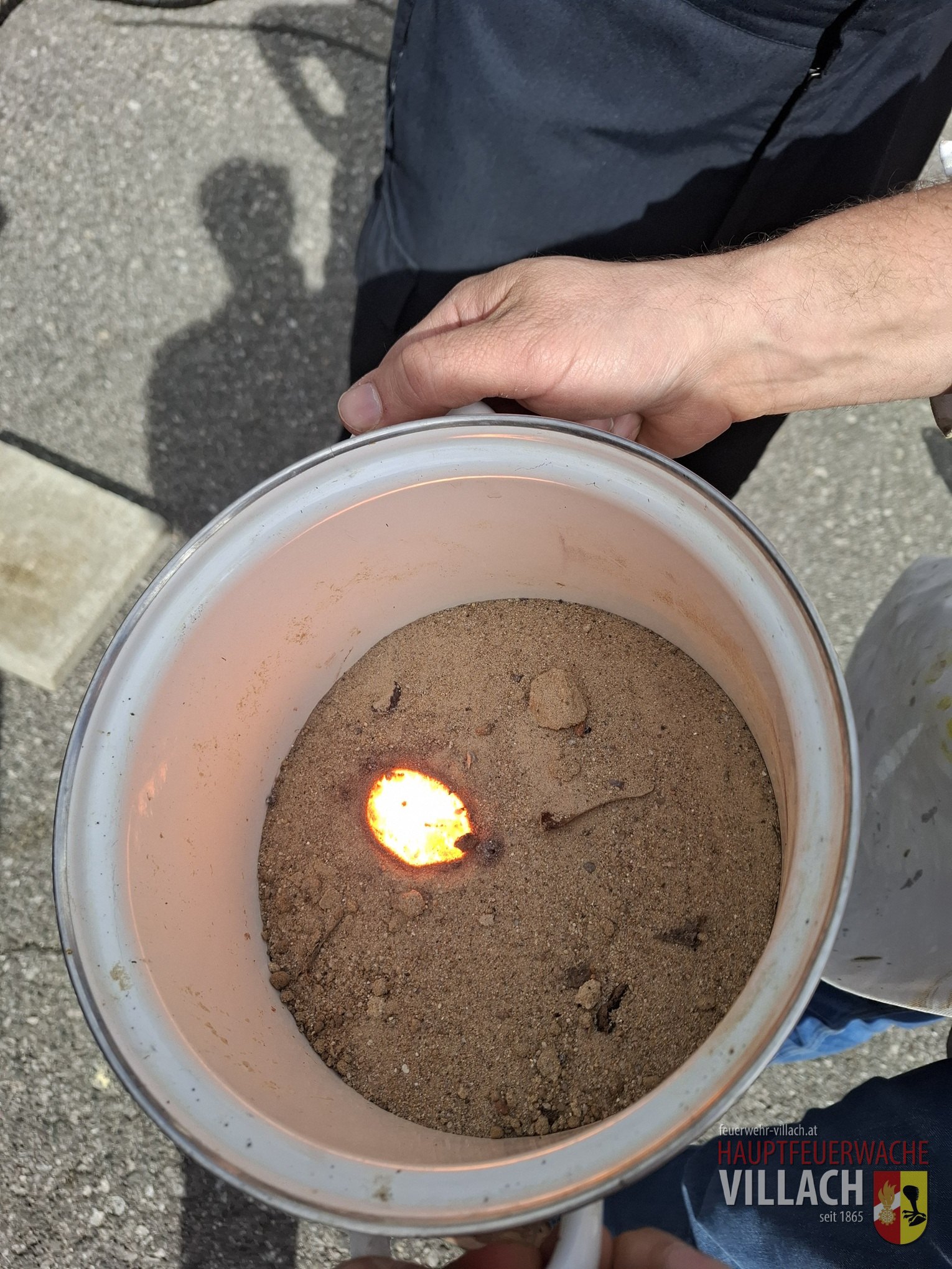 Exkursion „FEUER“ des Naturwissenschaftlichen Vereins für Kärnten