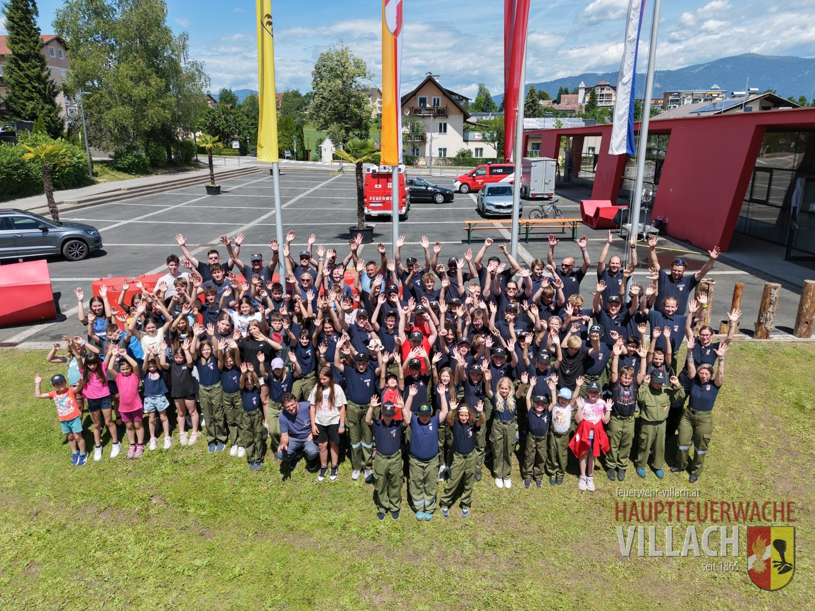Erfolgreiches Feuerwehrjugend-Zeltlager Villach/Tolmin