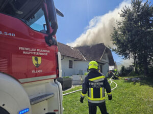 Dachstuhlbrand