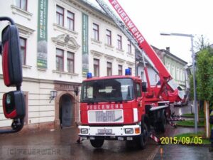 Wassereintritt Museum Villach