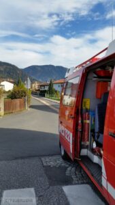 Einsatz Ölspur