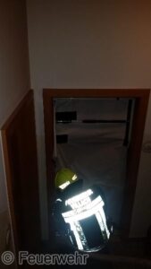 Wohnungsbrand in Mehrparteienhaus