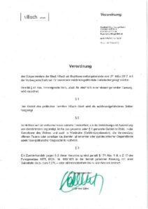 Waldbrand durch das schnelle Eingreifen der Feuerwehr verhindert