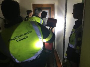 Wasserschaden Villacher Innenstadt