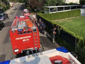 insatzreicher Tag für die Hauptfeuerwache Villach