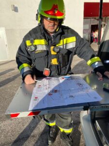 Brand in Tiefgarage