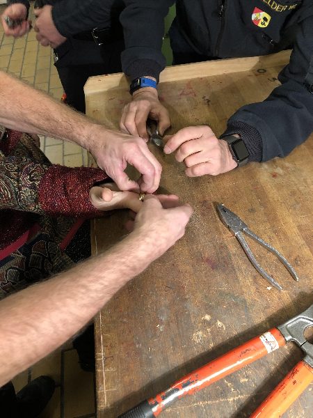 Befreiung aus misslicher Lage