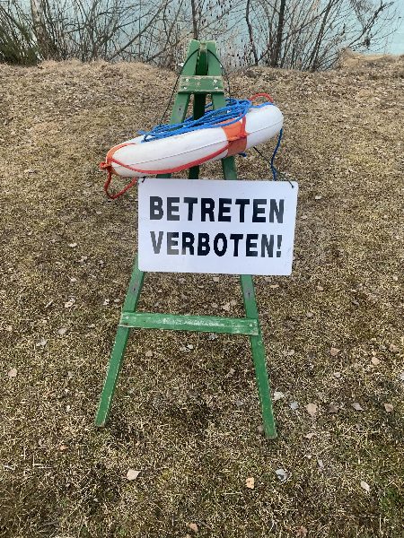 Person in See eingebrochen (Bild 4)