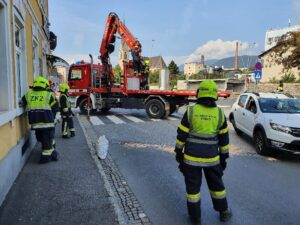 PKW Überschlagen