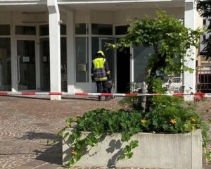 Gasaustritt im Gebäude