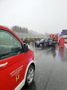 Unfall Südautobahn A2