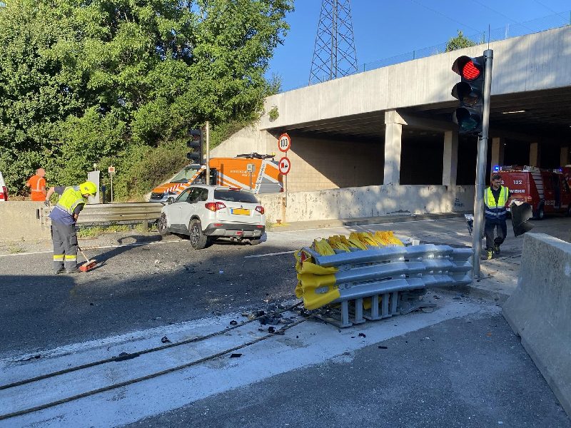 Verkehrsunfall A10 Tauernautobahn (Bild 1)