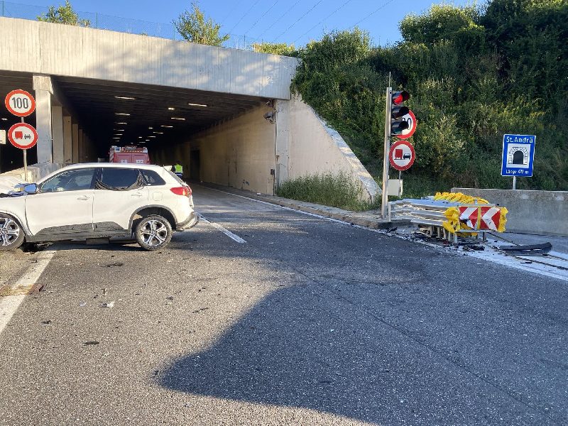 Verkehrsunfall A10 Tauernautobahn (Bild 2)