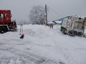 Schneechaos