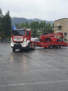 Einsatzreiches Wochenende für unsere Wache
