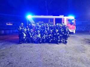 Einsatzreicher Silvestertag
