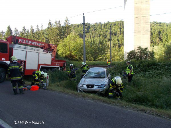 PKW Bergung (Bild 2)