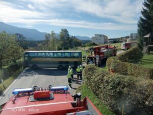2 Feuerwehr Einsätze zur gleichen Zeit für die Hauptfeuerwache Villach