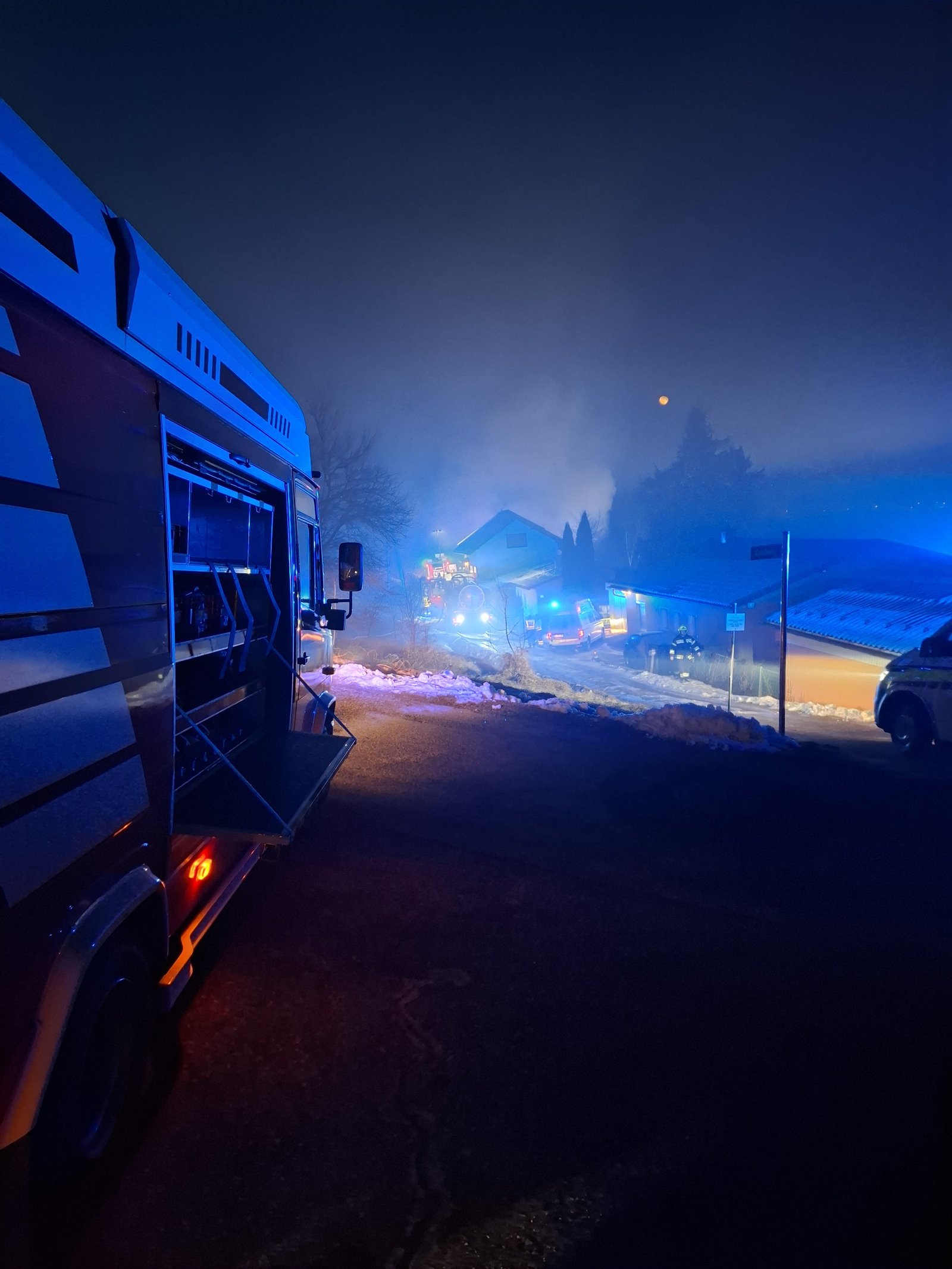 Atemschutz- und Technikfahrzeug der Hauptfeuerwache Villach