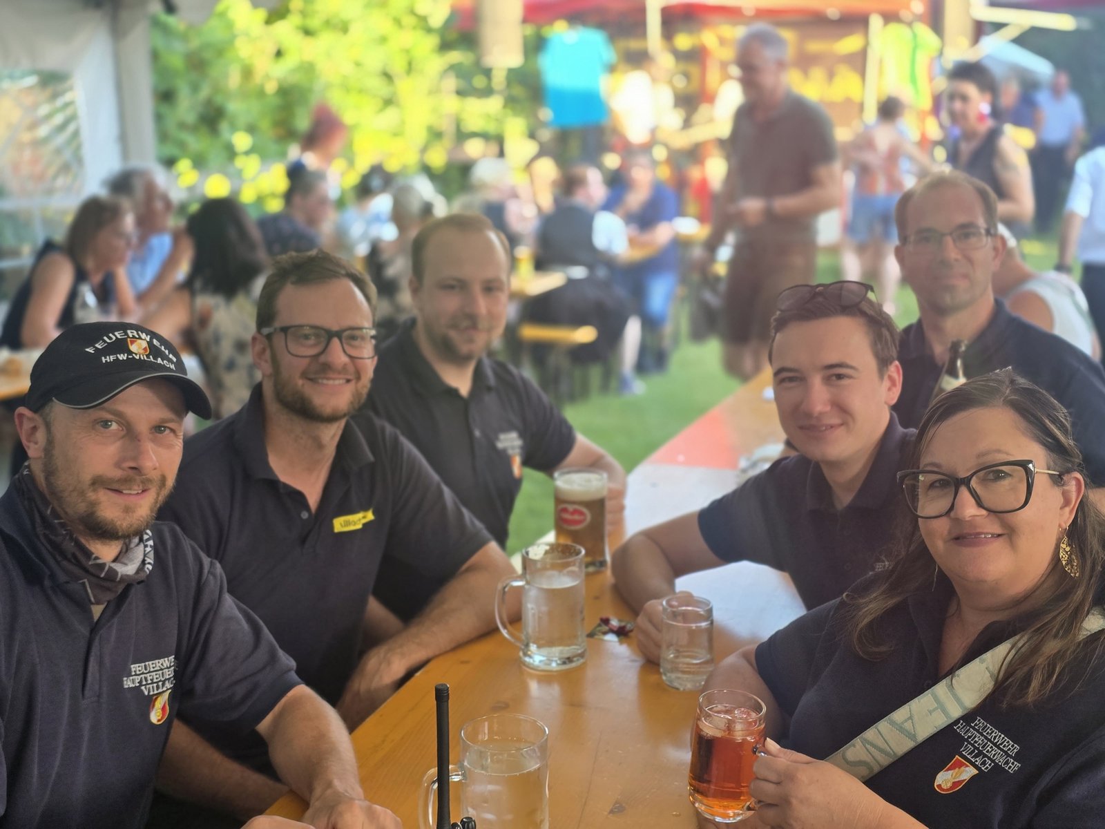 Festbesuch bei der FF Landskron