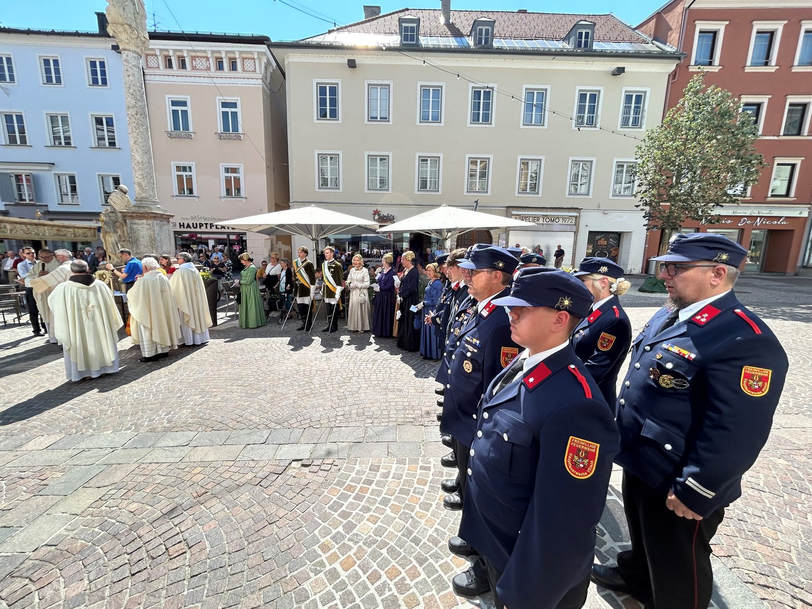 Fronleichnamsprozession