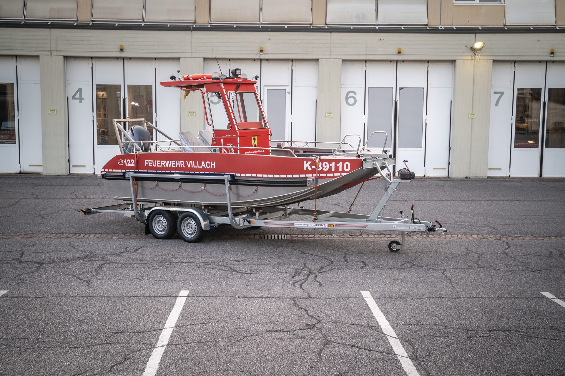 Arbeitsboot