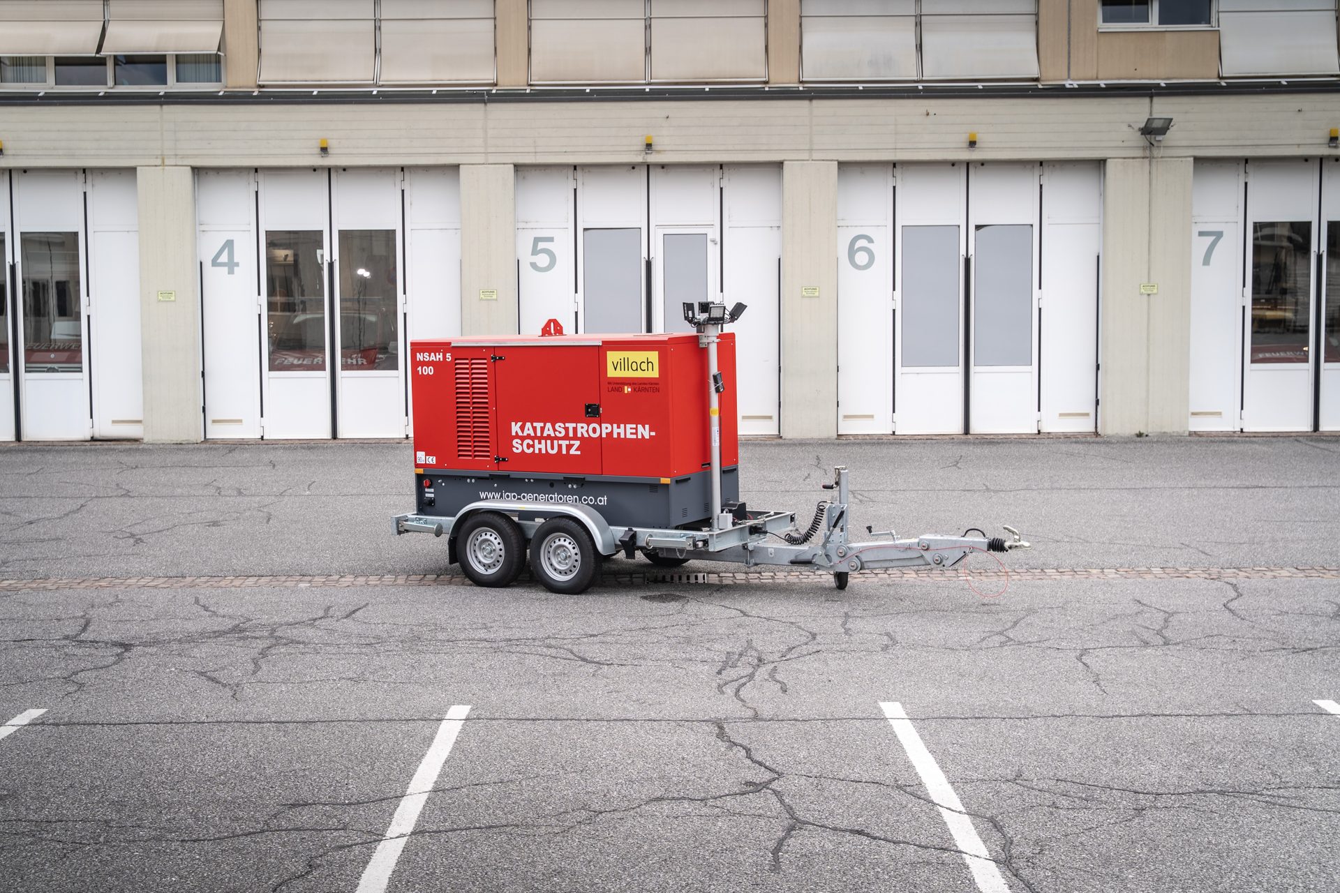 Notstrom 100 kVA