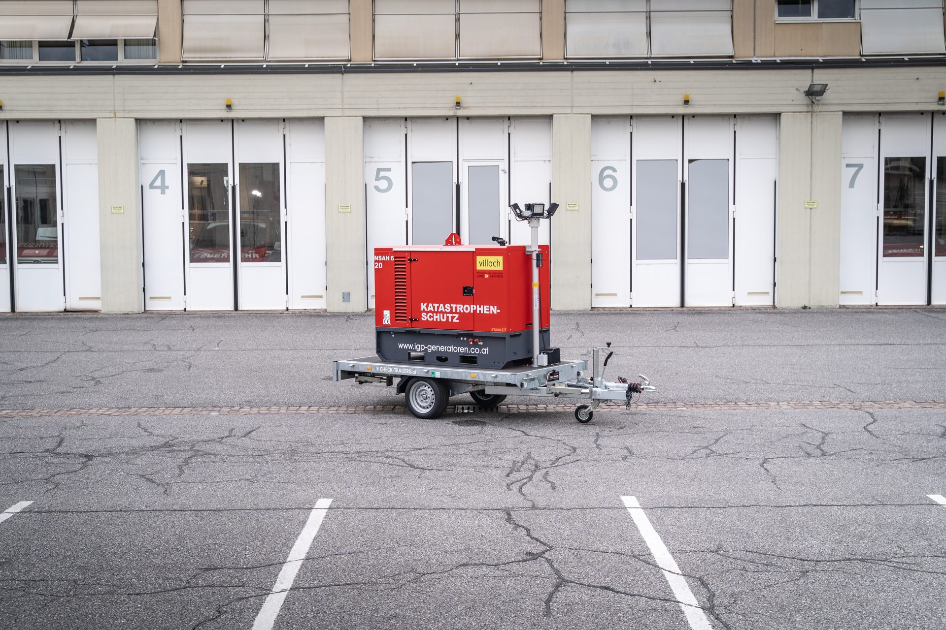Notstrom 20 kVA