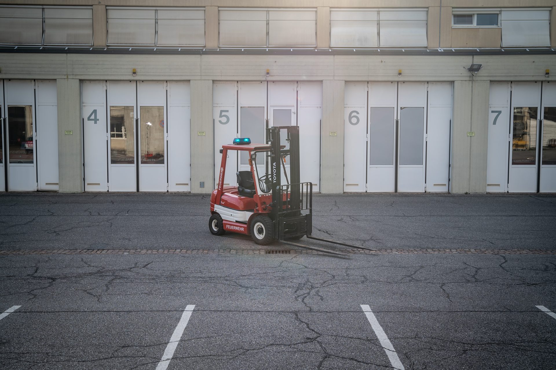 Dieselstapler 1