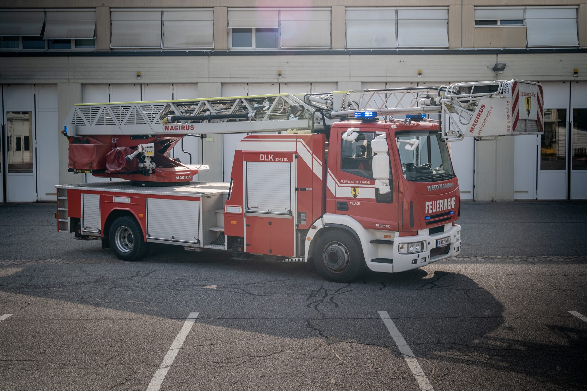 Drehleiter DLK 23-12