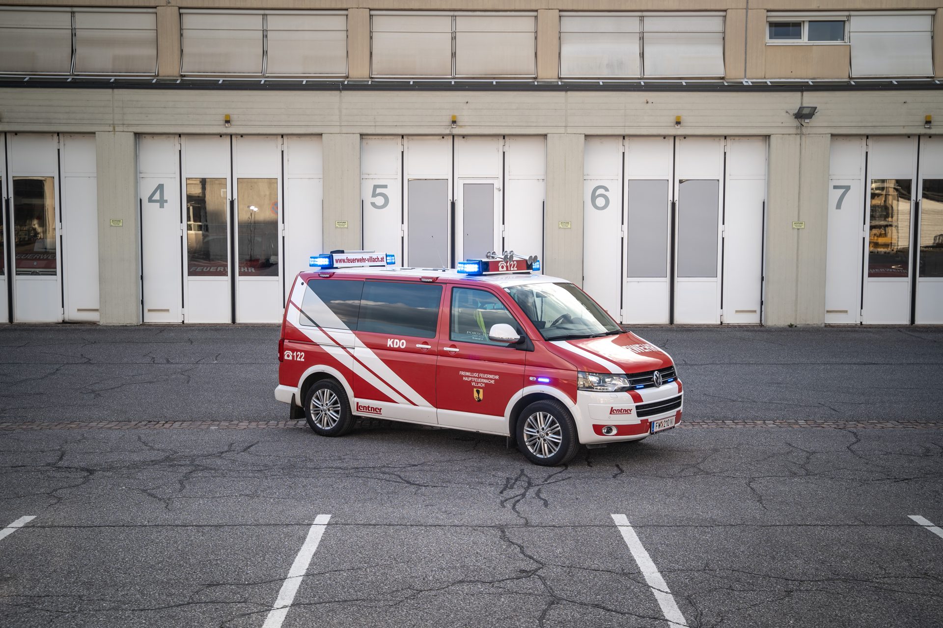 Kommandofahrzeug