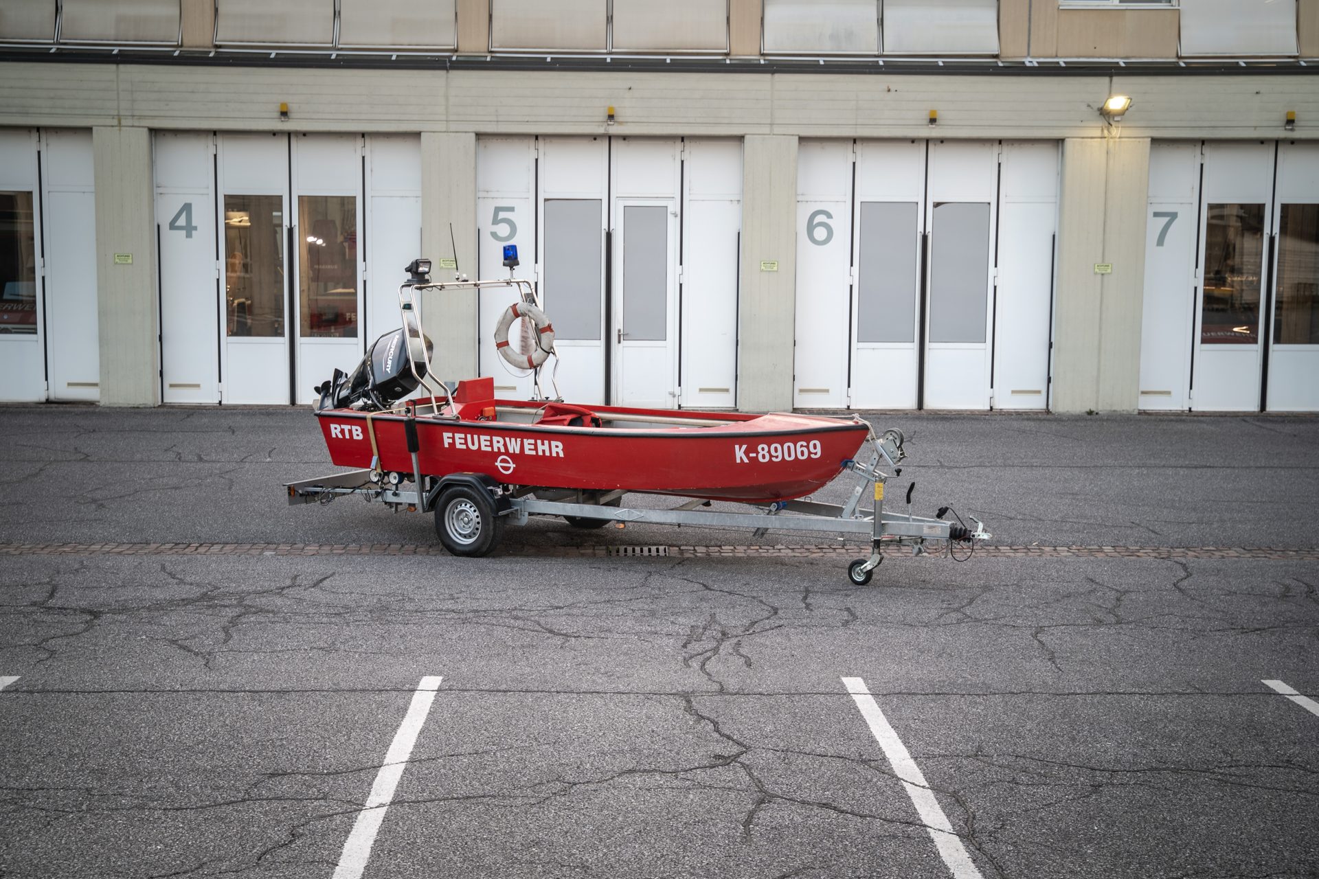 Rettungsboot