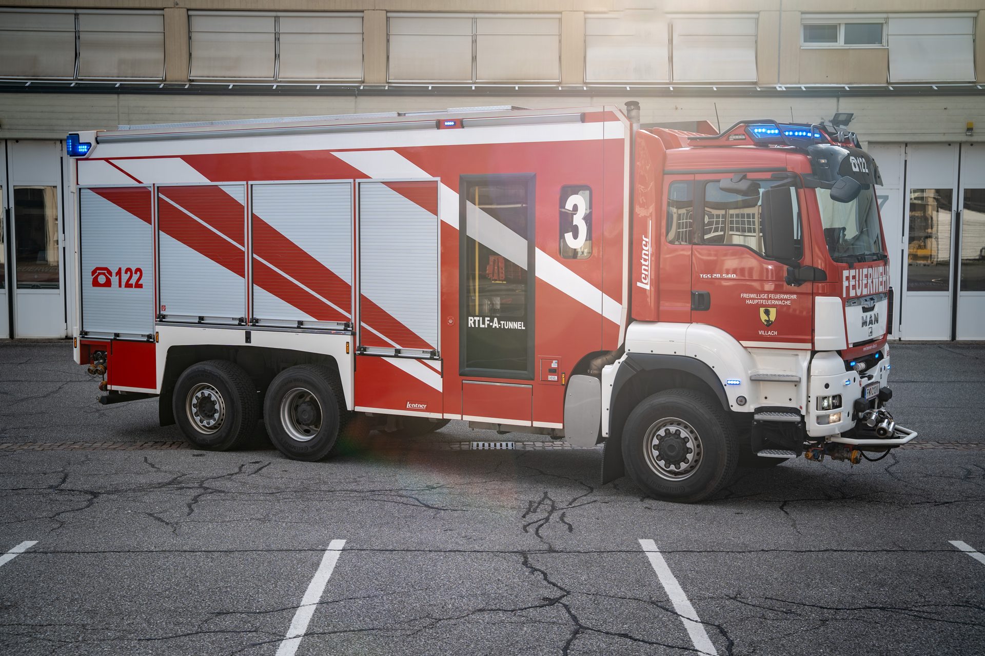 Rüst-Tanklöschfahrzeug RTLF-A 6500