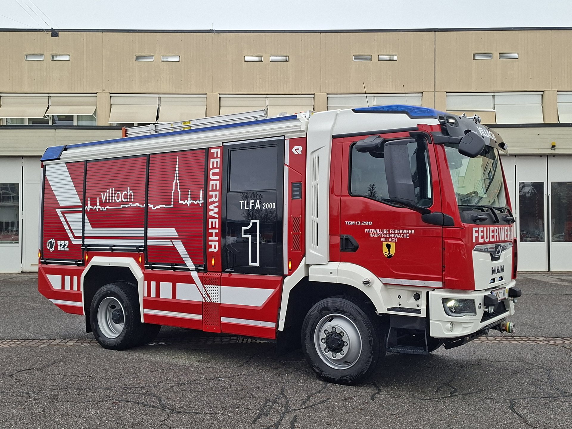 Tanklöschfahrzeug 1 – MAN TGM 13.290