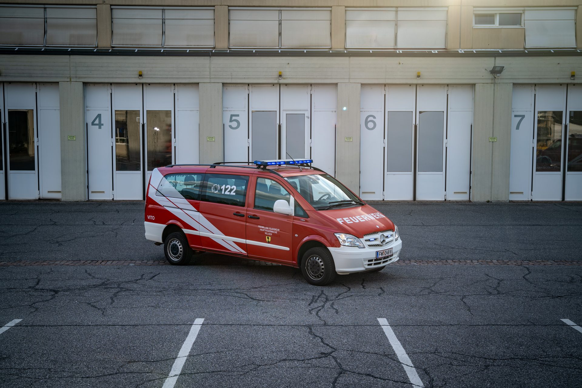 Versorgungsfahrzeug Vito