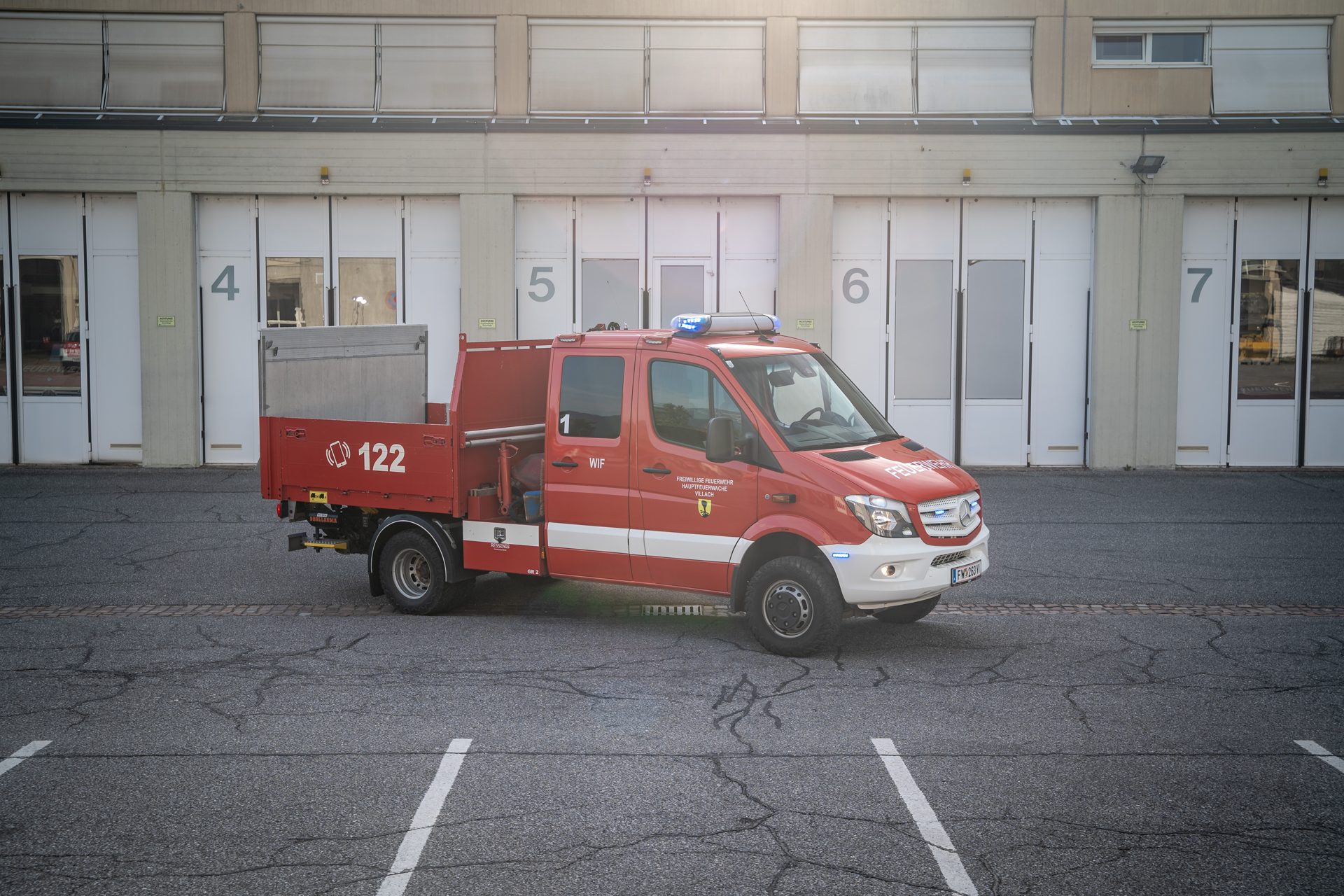 Wirtschaftsfahrzeug 1