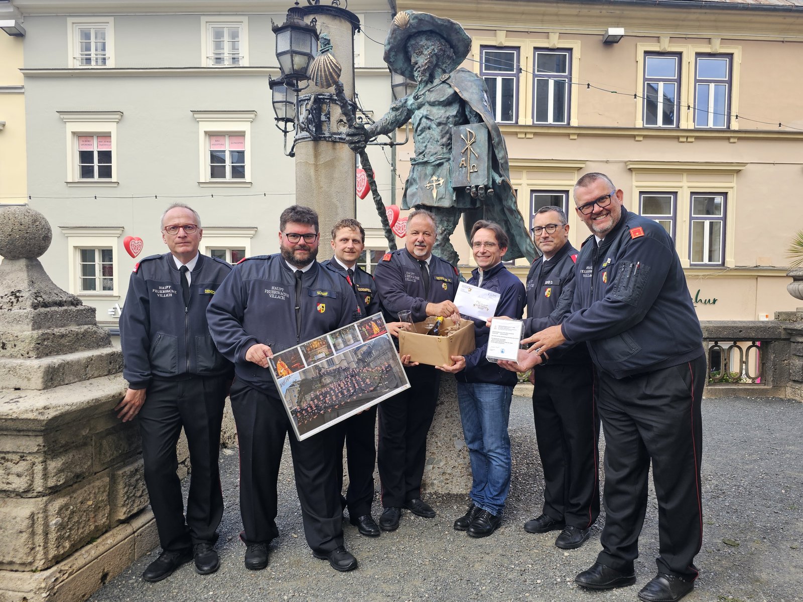 Spendenübergabe Hl. Jakobus