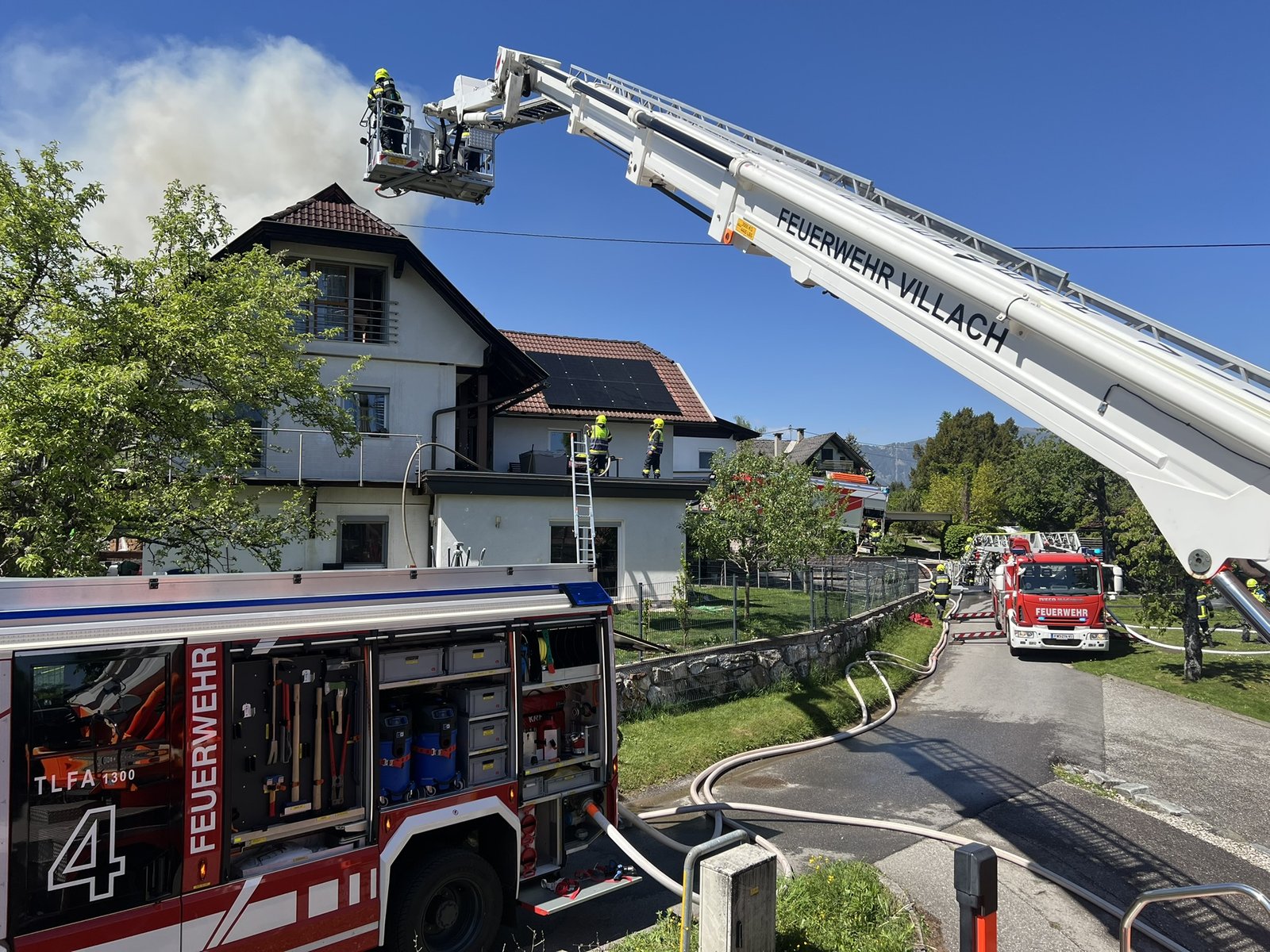 Übungsbetrieb an der Wache