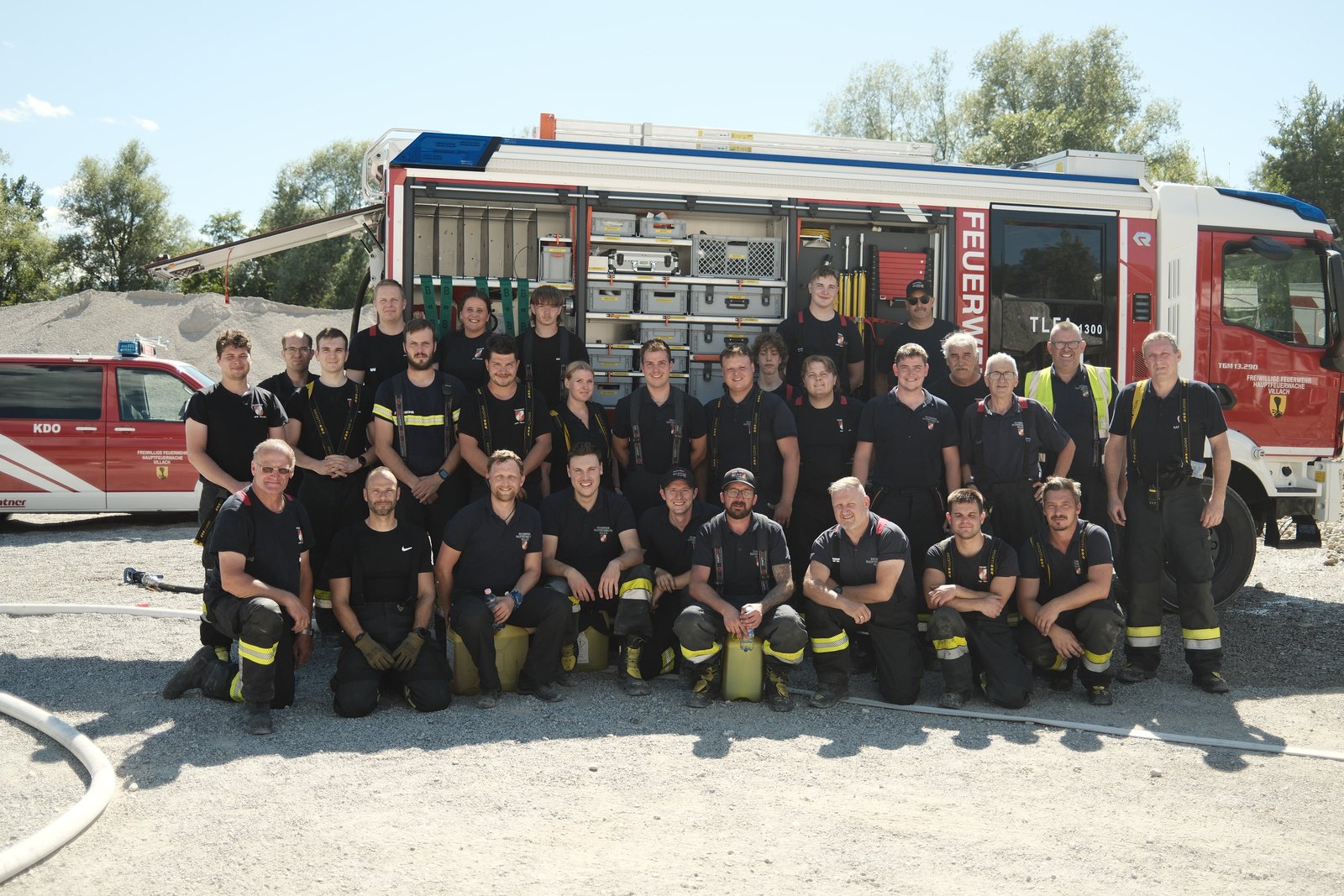 Ausbildung an der Hauptfeuerwache