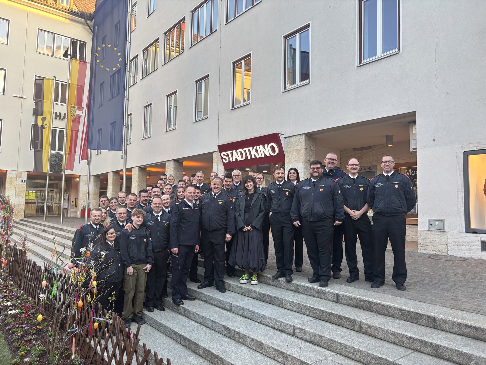 Kinobesuch – Feuerwehrfilm ALARM