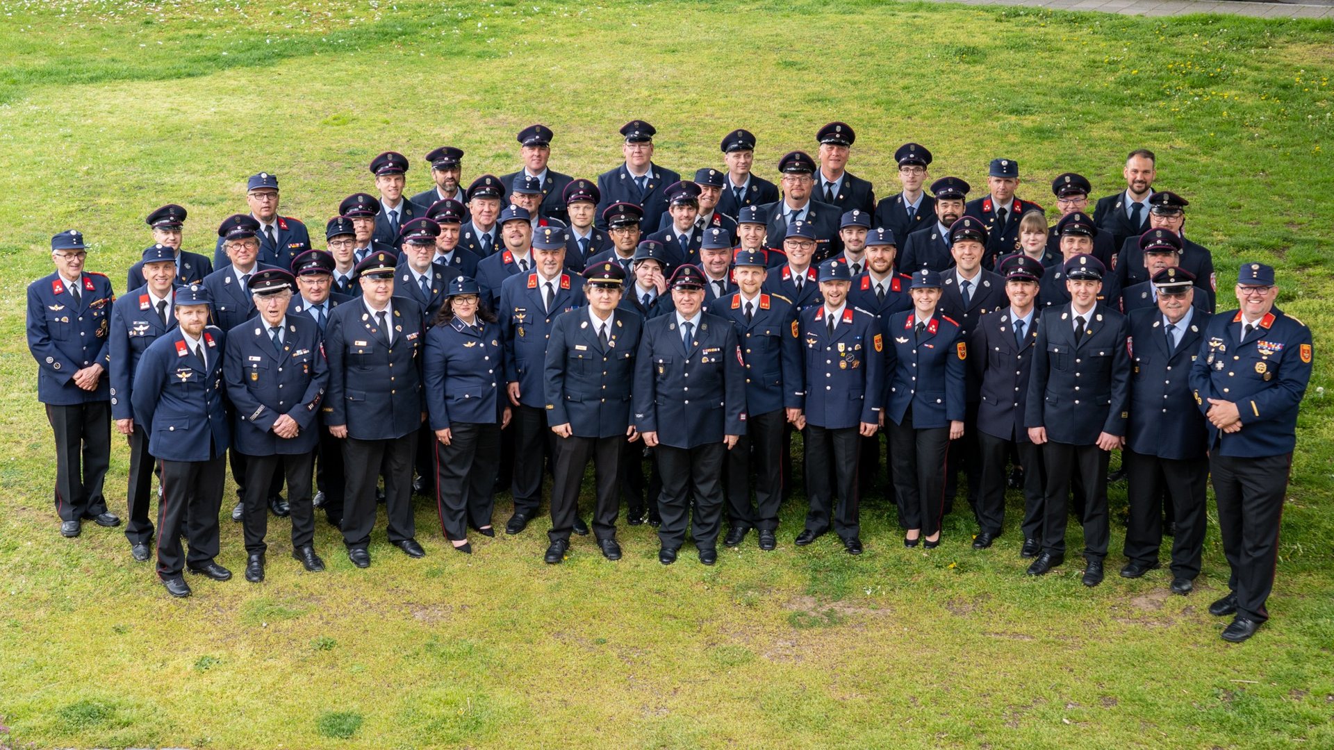 Partnerfeuerwehr Bamberg – Gruppenfoto