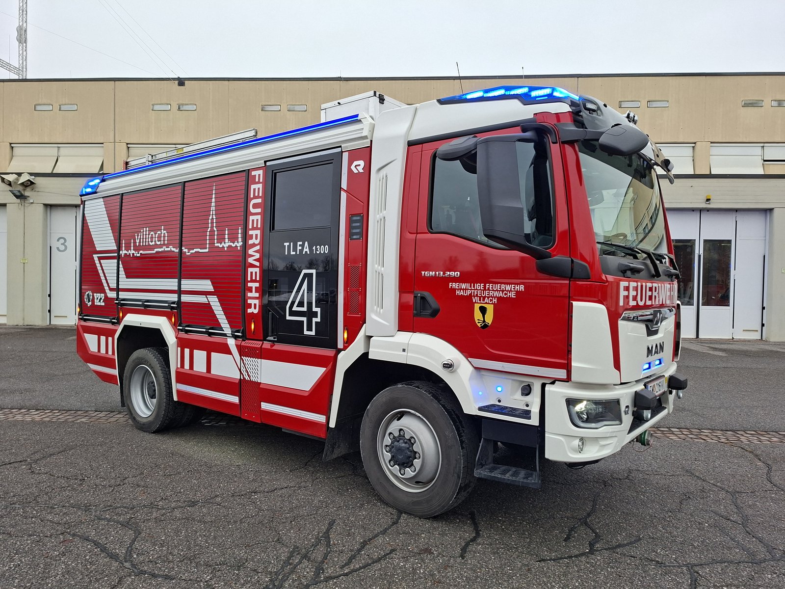 TLF 4 – das neue Tanklöschfahrzeug
