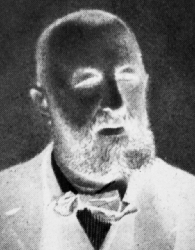 Portrait Hauptmann Blasius Tomz