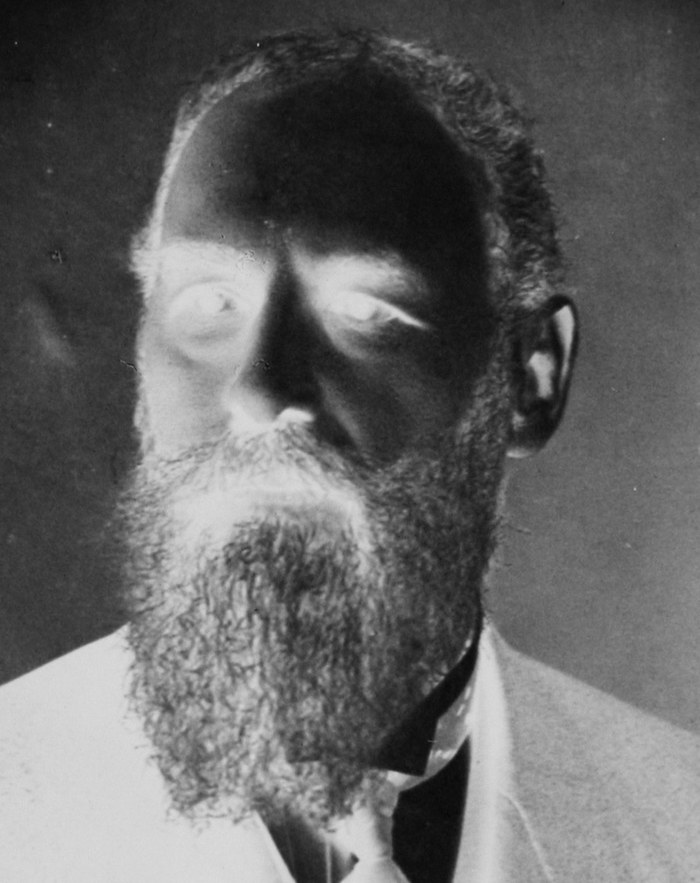 Portrait Hauptmann Johann Olsacher