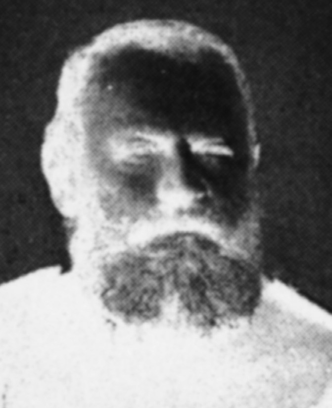 Portrait Hauptmann Johann Hendrich