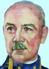 Portrait Hauptmann Hans Koutnik